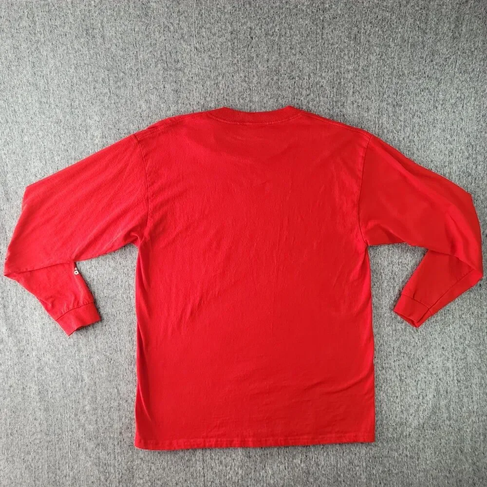 Vintage Adidas 2006 World Series Shirt Long Sleeve St Louis Cardinals vs Tigers